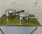 Belgique Stainless Steel Pot / Pan Lids 2 Quart 1 Used. Price: $39.00.