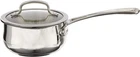 Cuisinart 41914 Contour Stainless 1QUART Saucepan With Cover New. Price: $34.99.