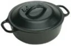 Lodge L10DOL3 7 Quart Cast Iron Dutch Oven New. Price: $128.57.