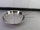 Stainless Steel Clad Fry Pan 12-INCH Premium Cookware-made Italy Used. Price: $120.00.