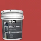 Gal. #OSHA-5 Safety Red Semi-gloss Direct To Metal Interior/exterior Pain New. Price: $237.44.