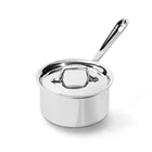 Allclad D3 3PLY Stainless Steel Sauce Pan With Lid 1.5 Quart, Induction Oven ... New. Price: $262.41.