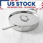 Hestan Probond Luxe 5-QT Stainless Steel Essential Pan Induction Safe Italy New. Price: $220.00.