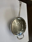 Cuisinart Stainless Steel Qt Saut Pan With Helper Handle Model 4330-24H Used. Price: $18.95.