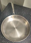 Tramontina Brazil Triply Clad Stainless Steel 10-INCH Frying Pan Skillet Nsf Used. Price: $22.88.
