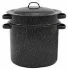 Granite Ware 6140 Blancher 7.5-QUART 3-PIECE Set With Drainer Insert Stock Pot New. Price: $54.89.