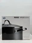 Thomas Rosenthal Professional Cookware Dutch Oven & Lid 5.28 Qt Hard Anodised New. Price: $74.99.