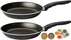 2 Ikea Kavalkad Frying Pans, Aluminun, Teflon Classic Non-stick Coating 9.5IN New. Price: $12.50.