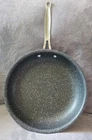 Graniterock Diamond 10" Non-stick Frying Pan Titanium Oven Safe Used. Price: $7.00.