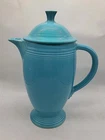 Fiesta Coffee Pot Turquoise Vintage With Lid 1951-1959 No Chips Or Cracks 56 Oz New. Price: $124.99.