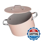 Ciarra Nonstick Dutch Oven Lid 6.2 Qt Ceramic Dual Handles Toxic New. Price: $56.41.