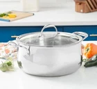 Ph Heritage Tri-ply Stainless Steel 10.5-QT. Dutch Oven (10837) New Box. Price: $329.00.
