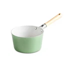 Nordic Ware Cardamom Ceramic Nonstick 3 Qt. Saucepan New. Price: $75.00.