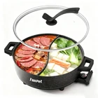 Funpot 6L Electric Hot 1350W Dual-divider New. Price: $89.99.