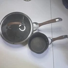 Circulon Symmetry 10 Frying Pan And Quart Sauce Pre Owned Used. Price: $18.69.
