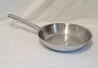 Cutco Cookware 5-PLY Stainless Steel 8" Frying Pan Skillet Used. Price: $69.99.
