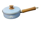 Vintage Light Country Baby Blue Qt Sauce Pan 1950 Ml Mirro Corporation Retro Used. Price: $25.00.