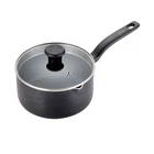 T-fal Simply Cook 3QT Nonstick Sauce Pan With Lid Black New. Price: $29.23.