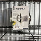 Henckels Clad H3 6-QT Stainless Steel Dutch Oven With Glass Lid New. Price: $85.00.