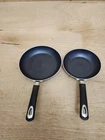 Frying Pan 2 Piece Induction Bottom 8", 9.5" Utopia Kitchen Nonstick Used. Price: $31.99.