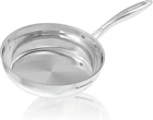 Sunhouse 8 Inch Tri-ply Stainless Steel Frying Pan, Whole-clad No Coatings Sk... New. Price: $51.11.