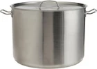 Excelsteel Heavy Duty Stainl Sto Pot With Lid, 35 Quarts, Sier New. Price: $138.45.