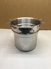 All-clad 37072-I Stainless Steel Tri-ply Dishwasher Safe 7-QUART New. Price: $87.96.