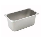 Winco - SPT6 Third Size Deep Steam Table Pan New. Price: $14.99.