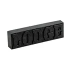 Lodge Cast Iron Rust Eraser Tool Restore Cookware Surface Tarnish 3.625 In New. Price: $14.29.