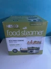 Nesco ST-25F Quart Food Steamer New. Price: $24.99.