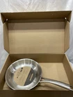 Creuset Essential 3-PLY Stainless-steel Fry Pan 9.5IN Oven Safe Silver New. Price: $87.98.