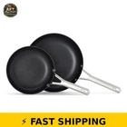Calphalon Hard-anodized Nonstick 8" And 10" Frying Pan Set New. Price: $105.99.