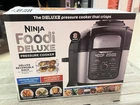 *brand New* Ninja Foodi 8 Quart 9-IN-1 Deluxe Xl Pressure Cooker Air Fryer FD402. Price: $350.00.