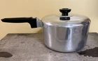 Magnalite Ghc Qt # 4683 Vintage Double Spout Sauce Pot With Lid Used. Price: $42.99.