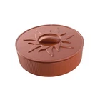 Nordic Ware Microwave Tortilla And Pancake Warmer, 10-INCH,ORANGE New. Price: $19.88.
