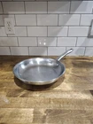 Belgique Classique Tools Of The Trade 9.5" Stainless Steel Skillet/saute Pan Used. Price: $24.00.