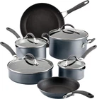 A1 Series Nonstick Induction Cookware Set With Scratch Defense, 10 Pieces New. Price: $549.99.