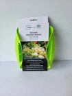 Mainstays Bpa Free Silicone Steamer Basket With Handle Green. Heat Upto 445 New. Price: $14.50.