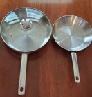 Tools Of The Trade 9.5 Inch Skillet With Lid & 8 " # HR10714 Used. Price: $35.00.