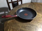 T-fal Simply Nonstick Cookware, Fry Pan, 12.5" New. Price: $20.00.