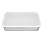 Fdit Stainless Steel Round Baking Pan With Lid, Non-stick, Mirror Polished, D... New. Price: $20.68.