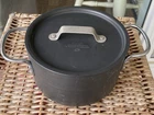 Vintage Calphalon Commercial Aluminum Cookware 3.5 Qt Pot Lid 8703 1/2 Usa Used. Price: $49.00.