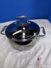 Belgique Tools Of The Trade Stainless Steel Stock Pot 4QT With S. Lid New. Price: $45.00.