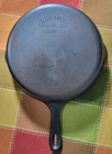 Wagner Sidney -o- No. 8 Cast Iron Skillet (restored & Seasoned) Free Shipping Used. Price: $65.00.