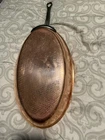 Vtg Matfer Bourgeat Large Oval Copper Frying Pan 36 Made France 1970 Video! Used. Price: $209.99.