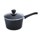 Scanpan Classic 3 Quart Covered Saucepan New. Price: $139.95.