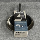Anolon Advanced Tri-ply Skillet Set 12.75IN Stainless, 10.25IN Nonstick Pans New. Price: $99.99.