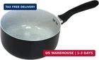 Imusa 2.0 Qt Pfas Free Ceramic Nonstick Saucepan, Small Pot For Sauces, Gravies, New. Price: $25.30.