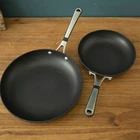 Calphalon Anodized Frying Pan Set Of 2 8" 10" 1388 & 1390 New Packaging. Price: $50.00.