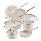 Kitchenaid Hard-anodized Ceramic Non-stick Cookware Set, 11-PIECE New. Price: $259.99.